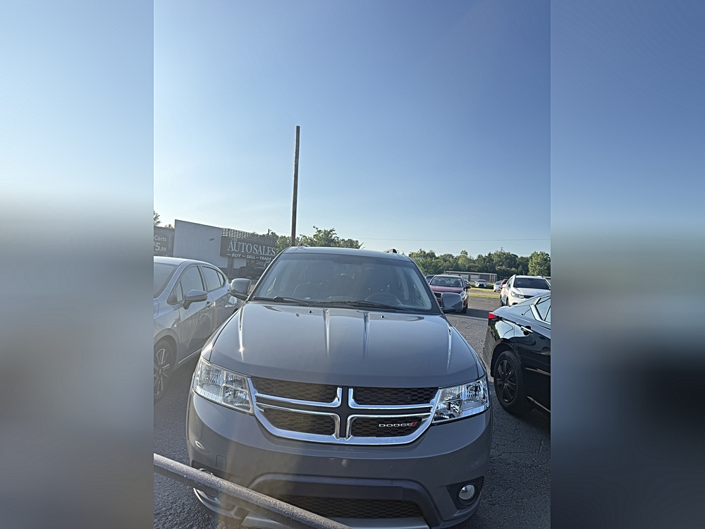 2019 Dodge Journey