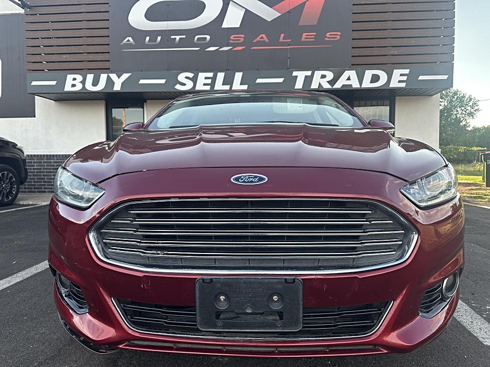 2014 Ford Fusion Titanium