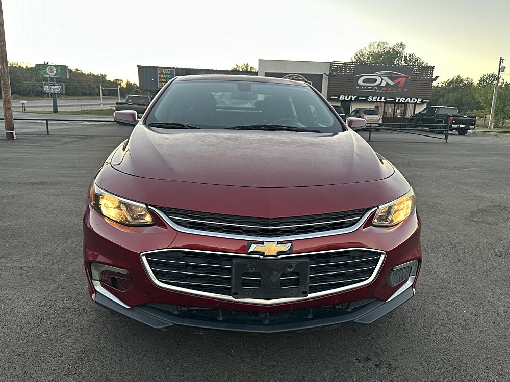 2018 Chevrolet Malibu