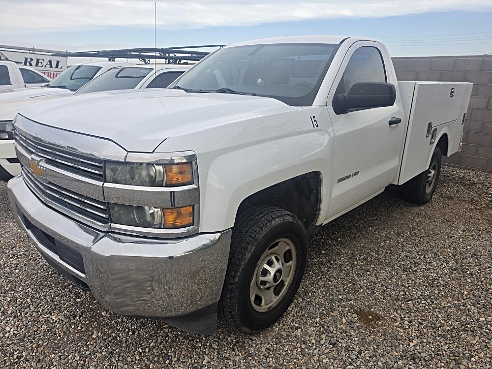 2016 Chevrolet Silverado 2500HD