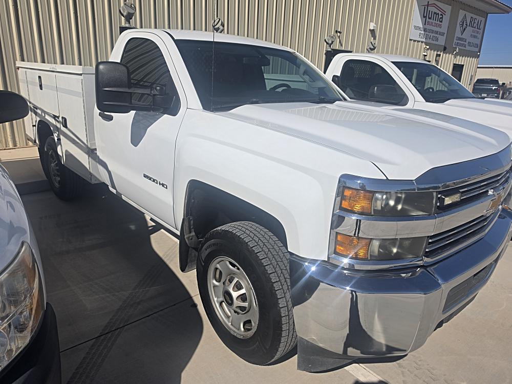 2015 Chevrolet Silverado 2500HD