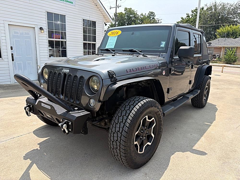 2016 Jeep Wrangler Unlimited