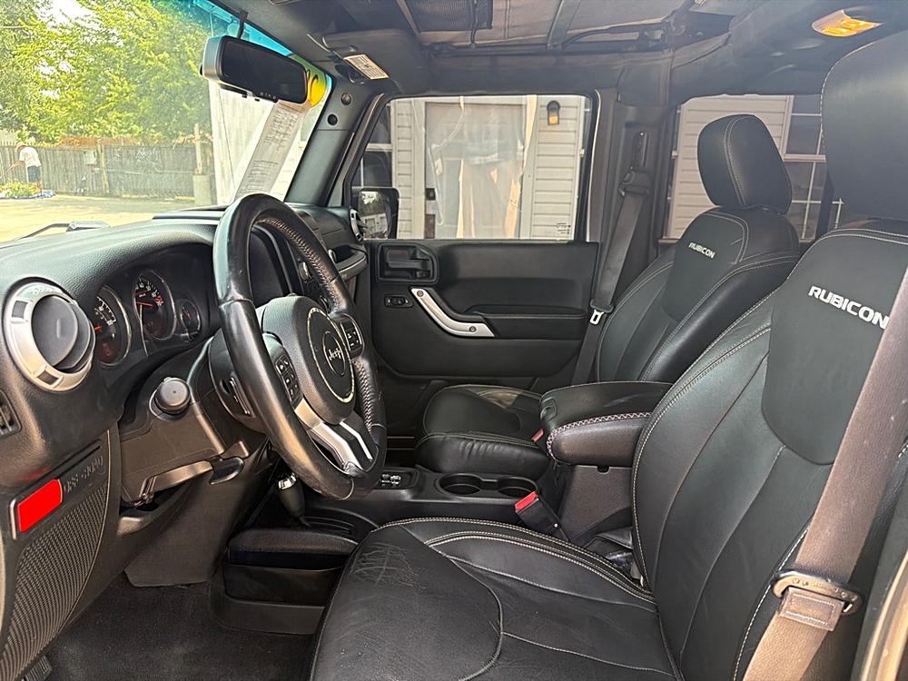 2016 Jeep Wrangler Unlimited Rubicon - Photo 11