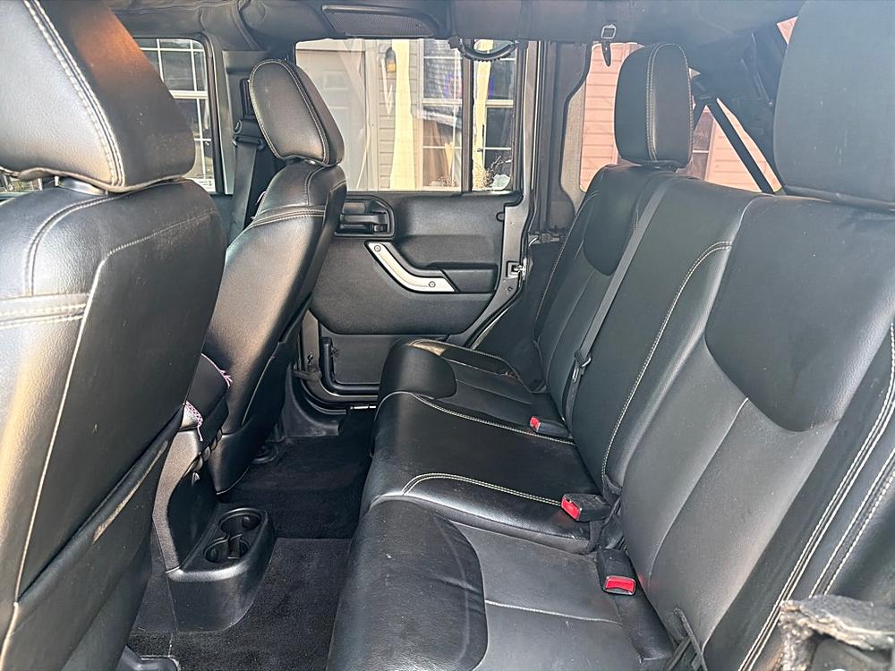 2016 Jeep Wrangler Unlimited Rubicon - Photo 12