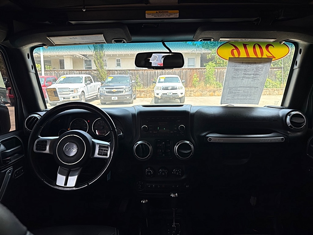 2016 Jeep Wrangler Unlimited Rubicon - Photo 13