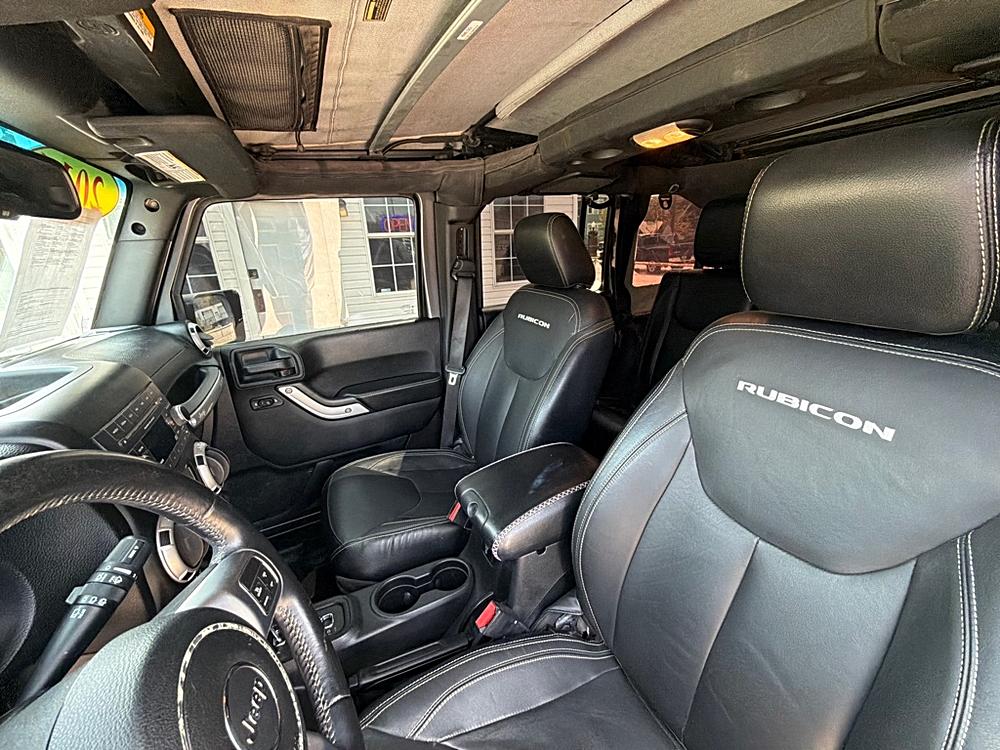2016 Jeep Wrangler Unlimited Rubicon - Photo 16