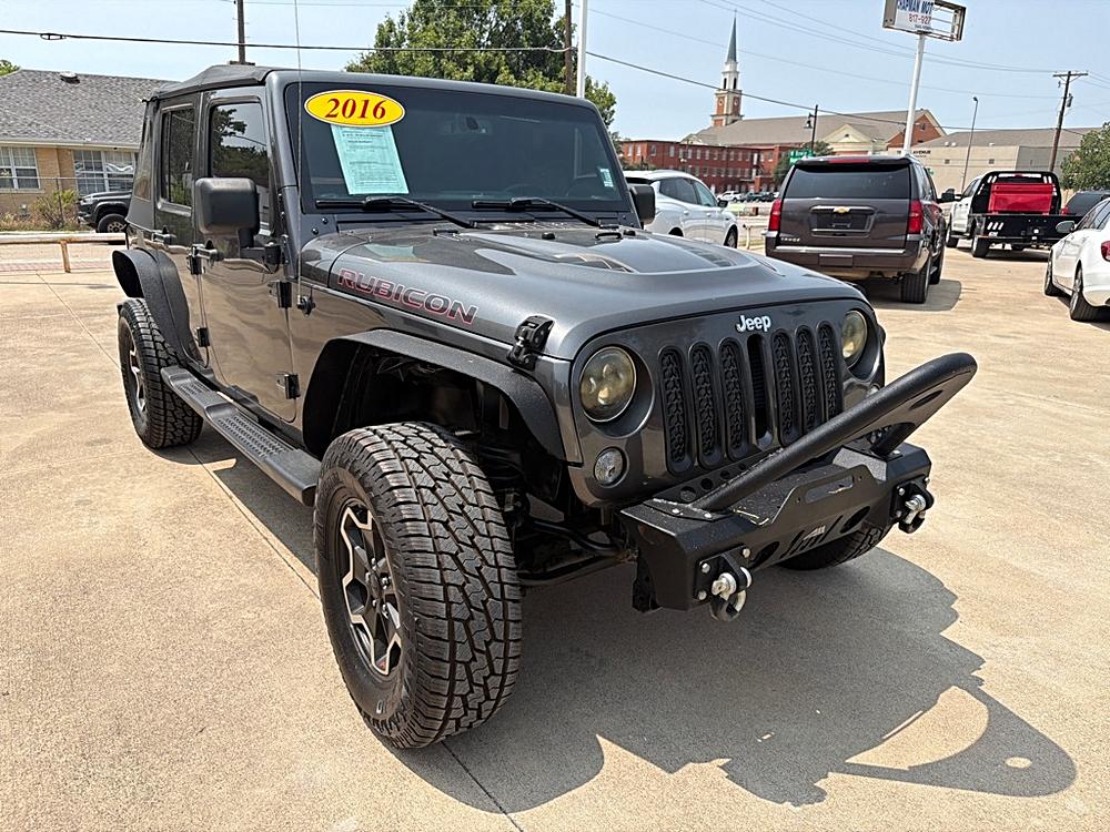 2016 Jeep Wrangler Unlimited Rubicon - Photo 7
