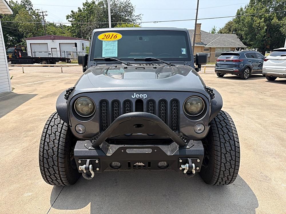 2016 Jeep Wrangler Unlimited Rubicon - Photo 8