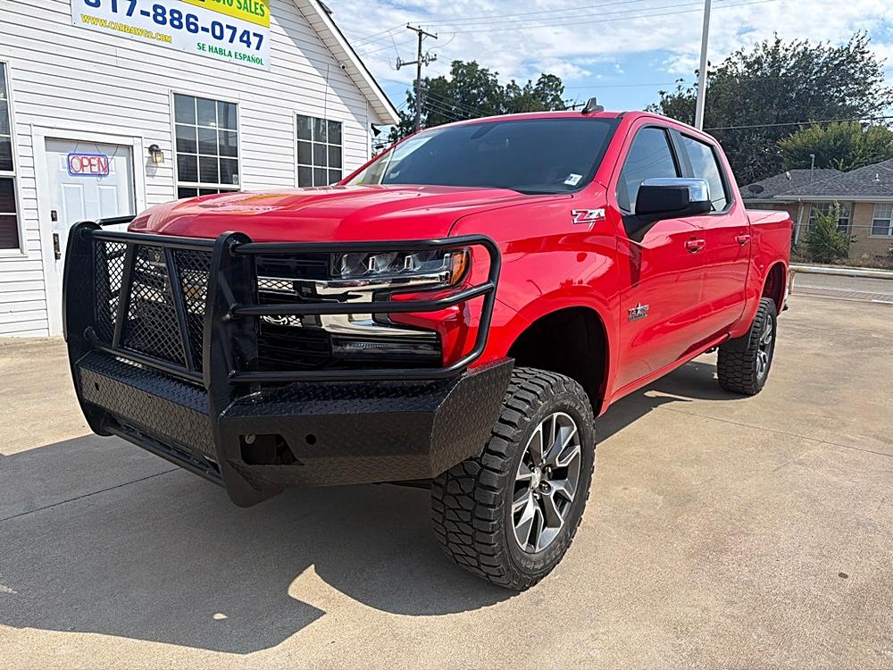 2019 Chevrolet Silverado 1500