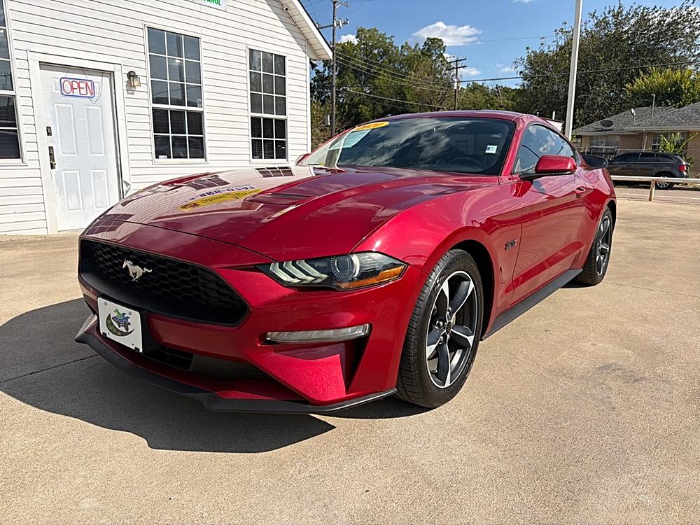 2020 Ford Mustang
