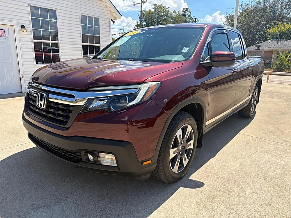 2018 Honda Ridgeline