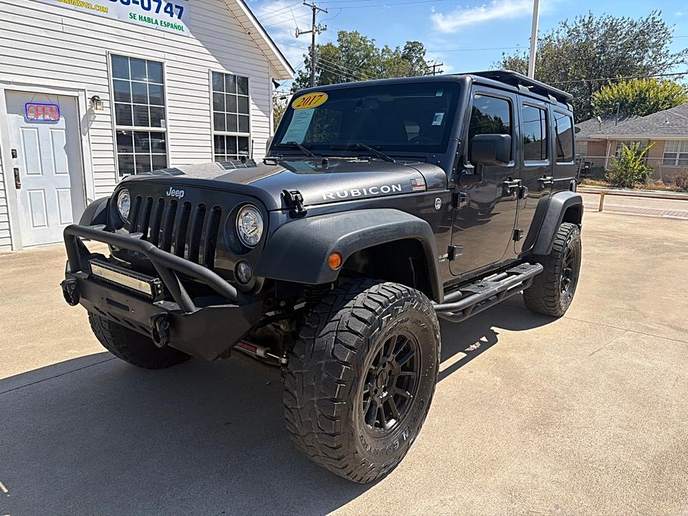 2016 Jeep Wrangler Unlimited Rubicon - Photo 17