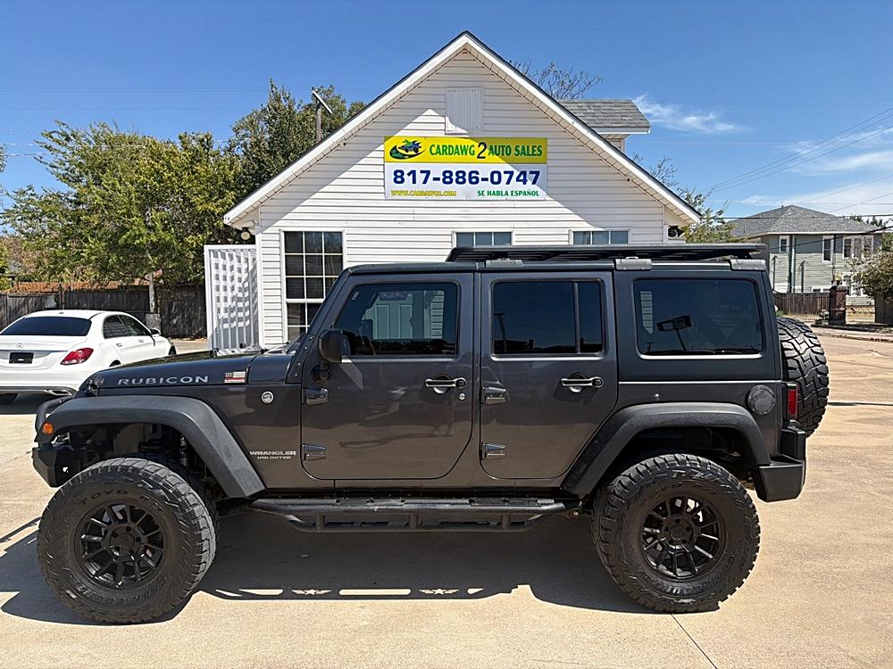 2016 Jeep Wrangler Unlimited Rubicon - Photo 18