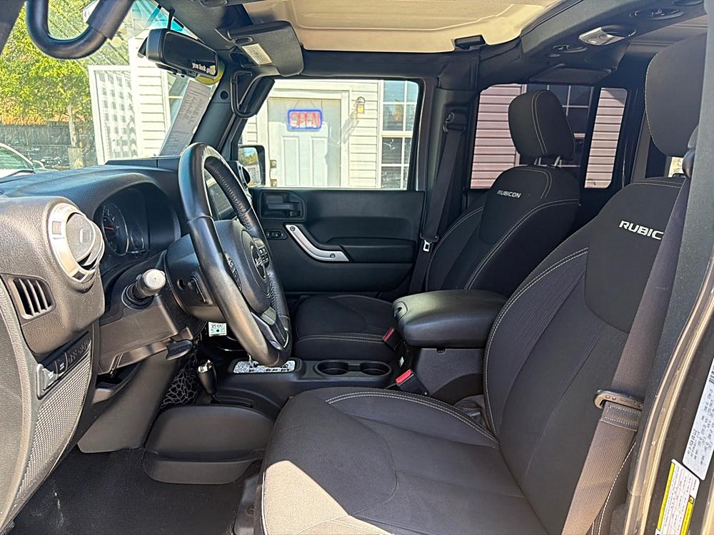 2016 Jeep Wrangler Unlimited Rubicon - Photo 28