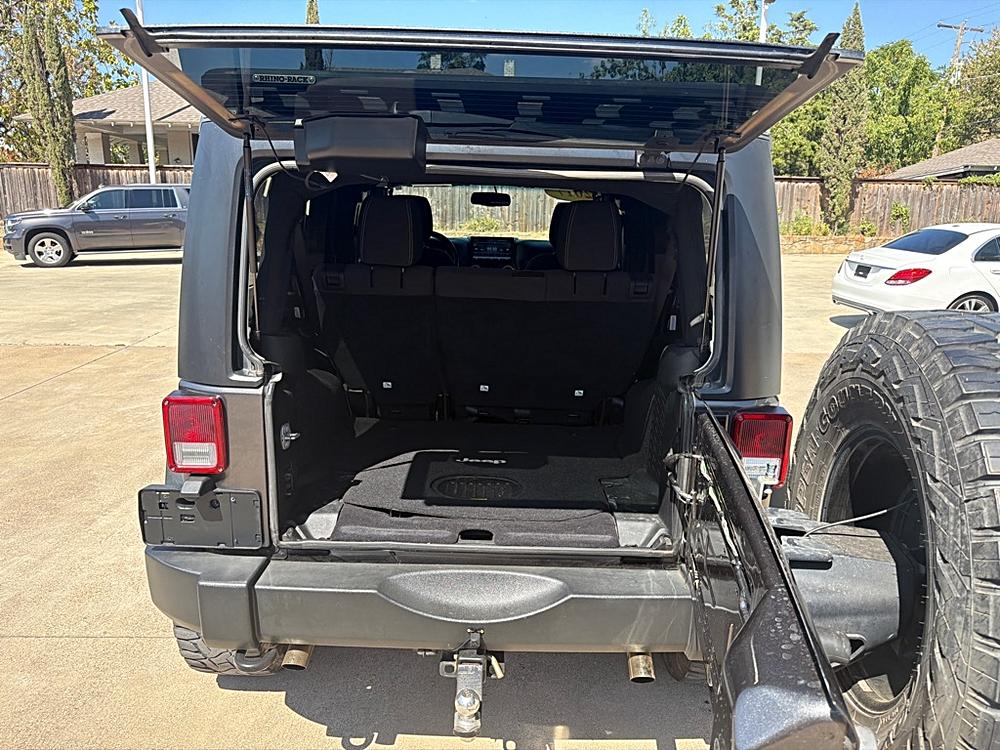 2016 Jeep Wrangler Unlimited Rubicon - Photo 30