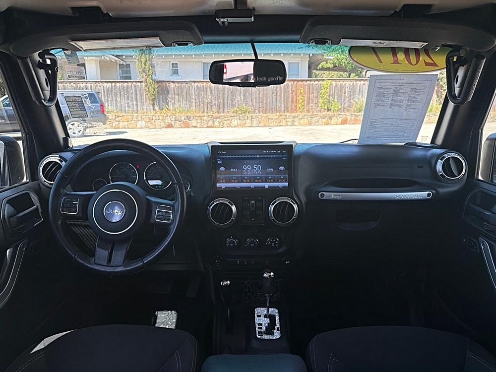 2016 Jeep Wrangler Unlimited Rubicon - Photo 31