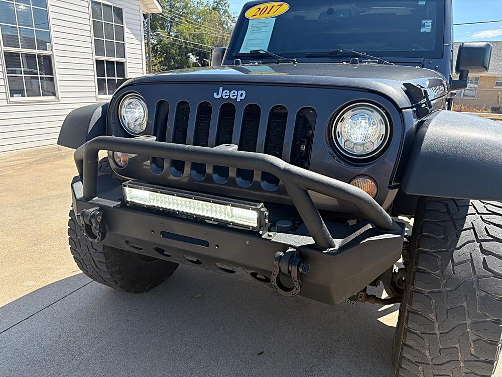 2016 Jeep Wrangler Unlimited Rubicon - Photo 36