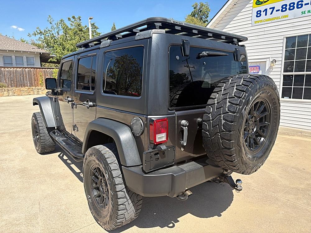 2016 Jeep Wrangler Unlimited Rubicon - Photo 19