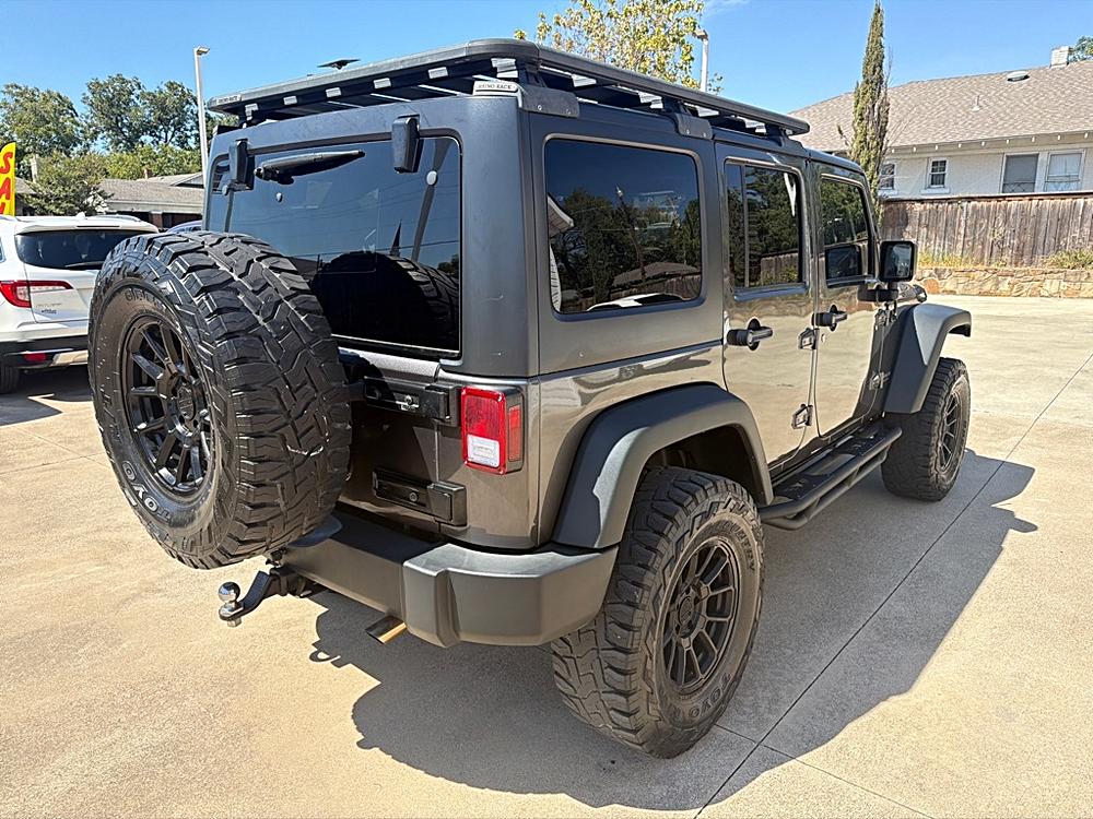 2016 Jeep Wrangler Unlimited Rubicon - Photo 21