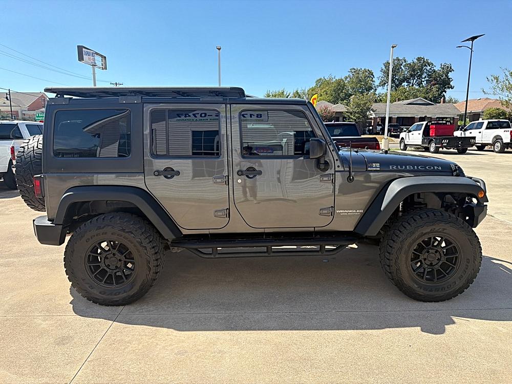 2016 Jeep Wrangler Unlimited Rubicon - Photo 22