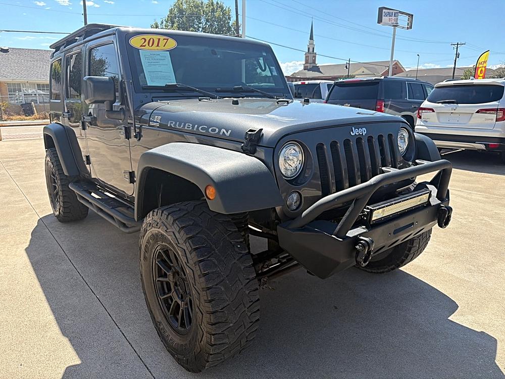 2016 Jeep Wrangler Unlimited Rubicon - Photo 23