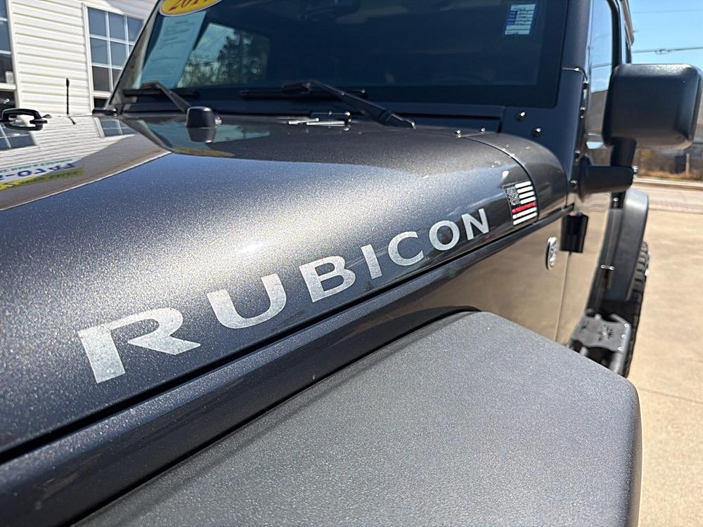 2016 Jeep Wrangler Unlimited Rubicon - Photo 25