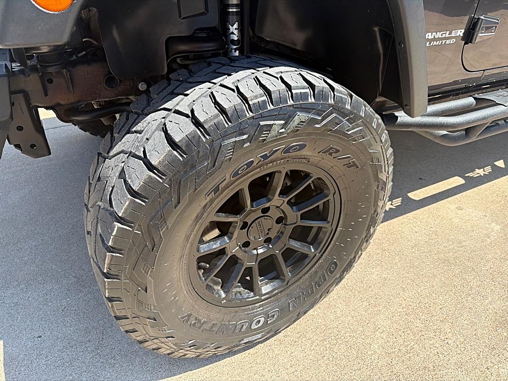 2016 Jeep Wrangler Unlimited Rubicon - Photo 26