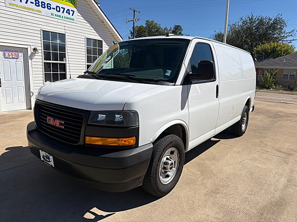 2023 GMC Savana Cargo Work Van