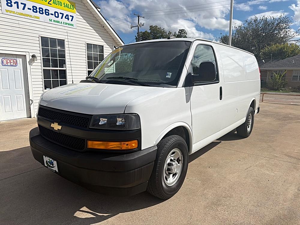 2018 Chevrolet Express Cargo