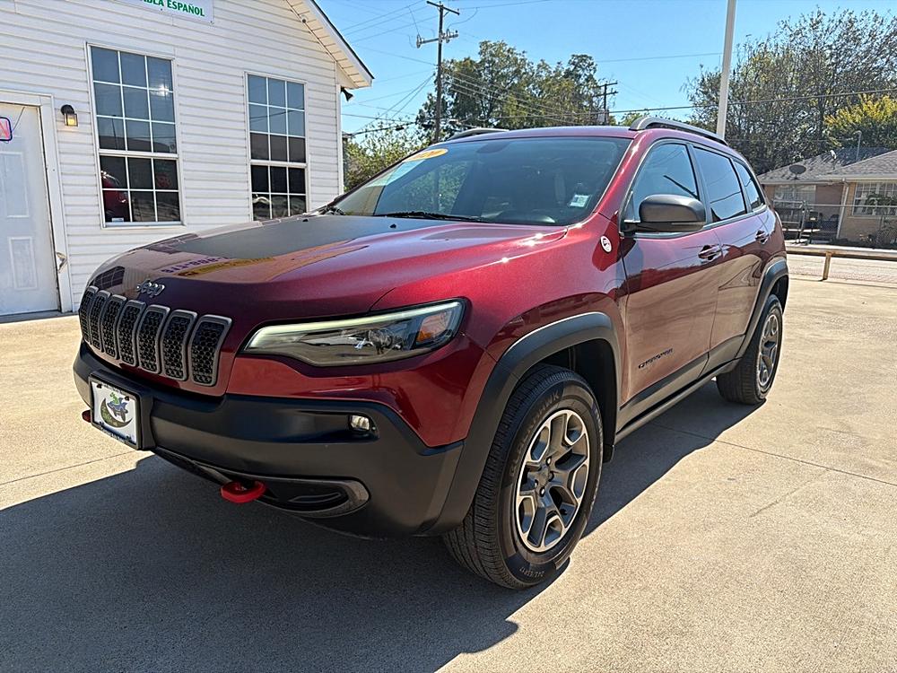 2020 Jeep Cherokee