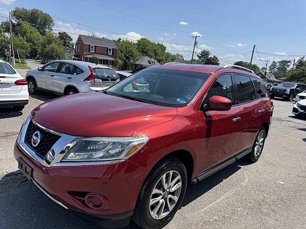 2013 Nissan Pathfinder