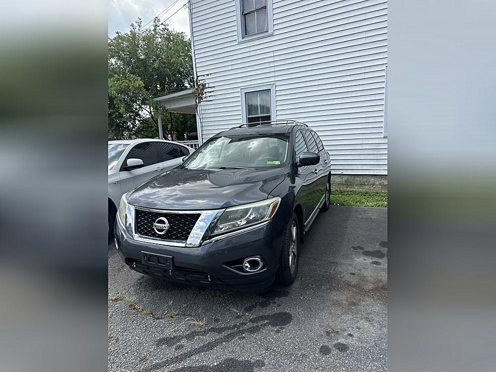 2014 Nissan Pathfinder