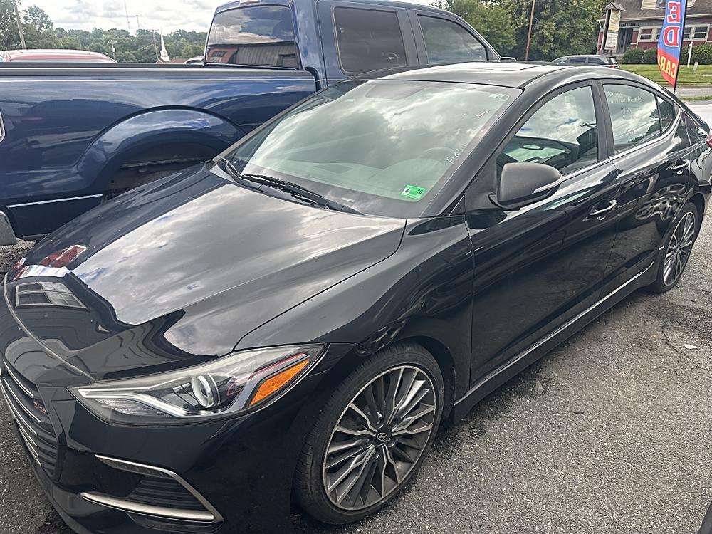 2018 Hyundai Elantra