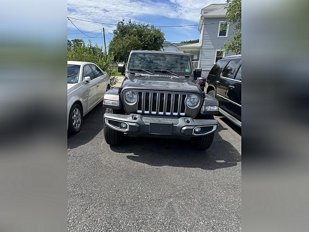 2019 Jeep Wrangler Unlimited