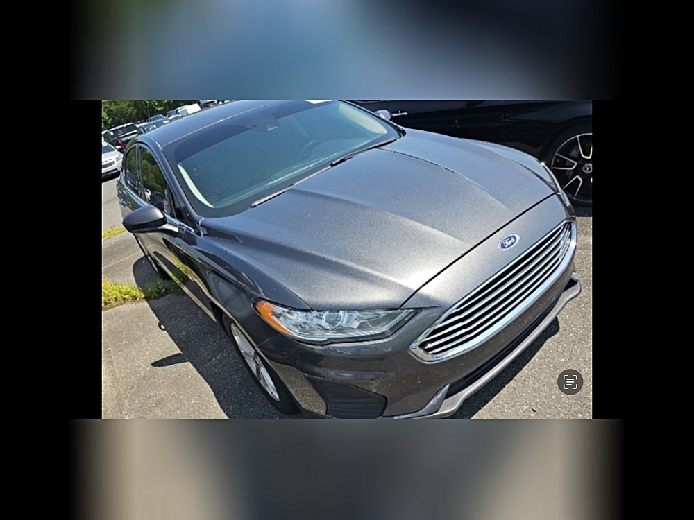 2020 Ford Fusion
