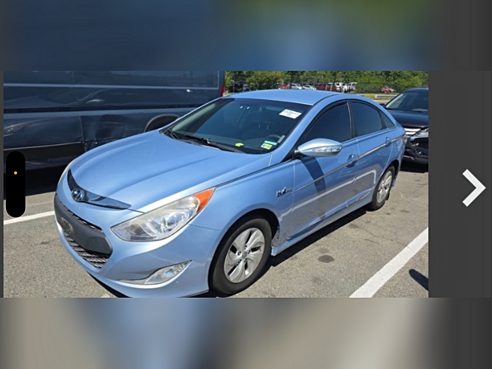 2013 Hyundai Sonata Hybrid