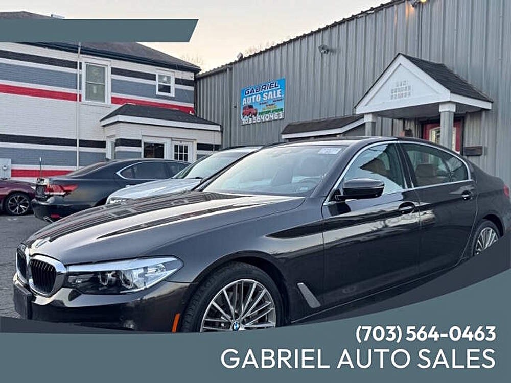 2019 BMW 5 Series