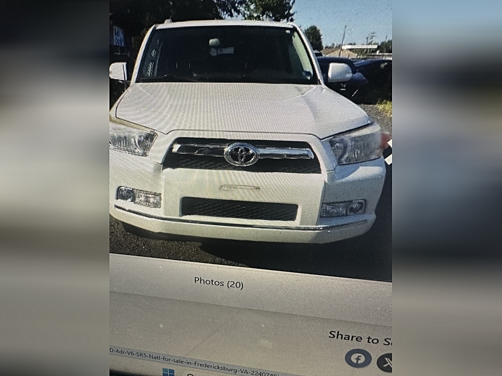 2012 Toyota 4Runner