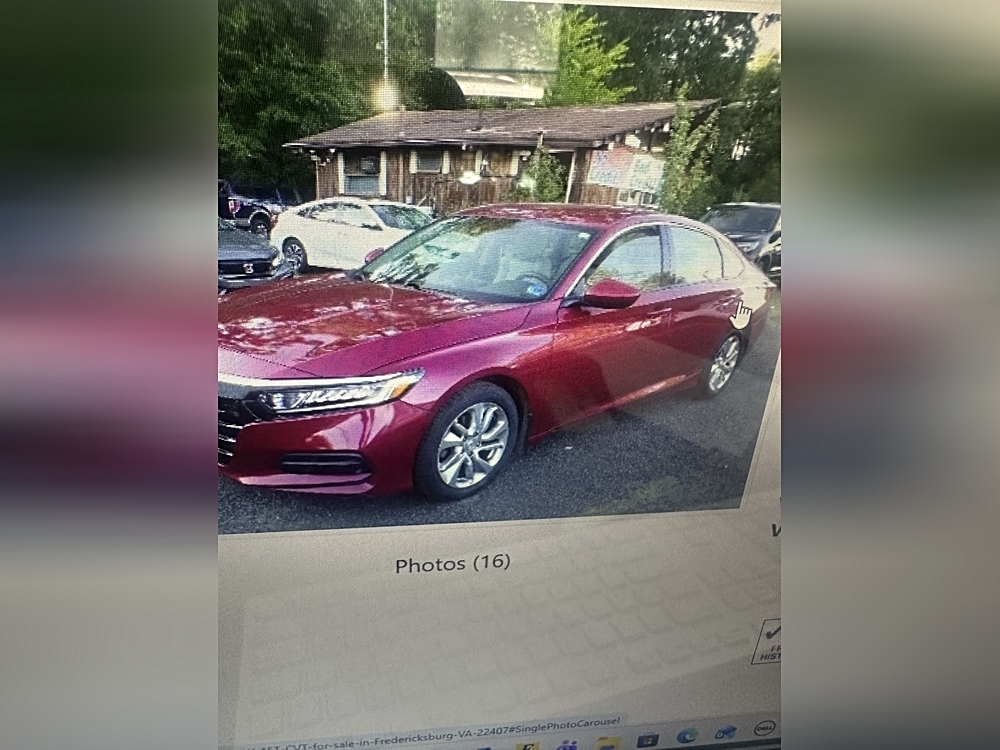 2018 Honda Accord