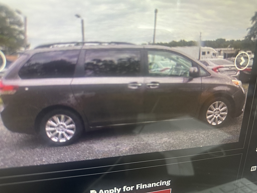 2011 Toyota Sienna