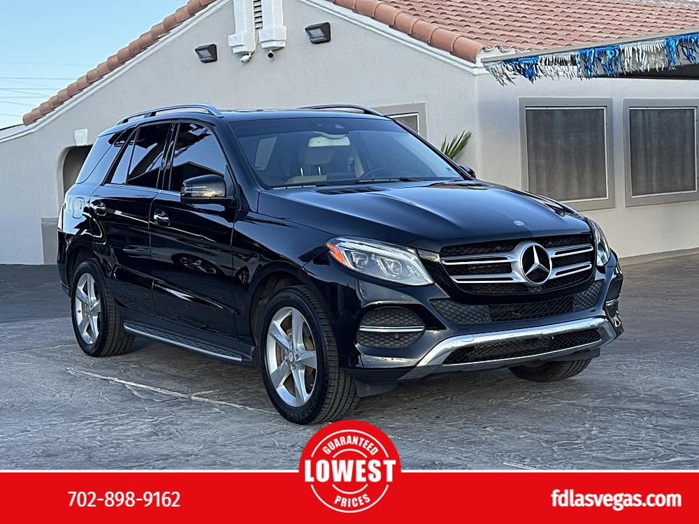 2016 Mercedes-Benz GLE-Class
