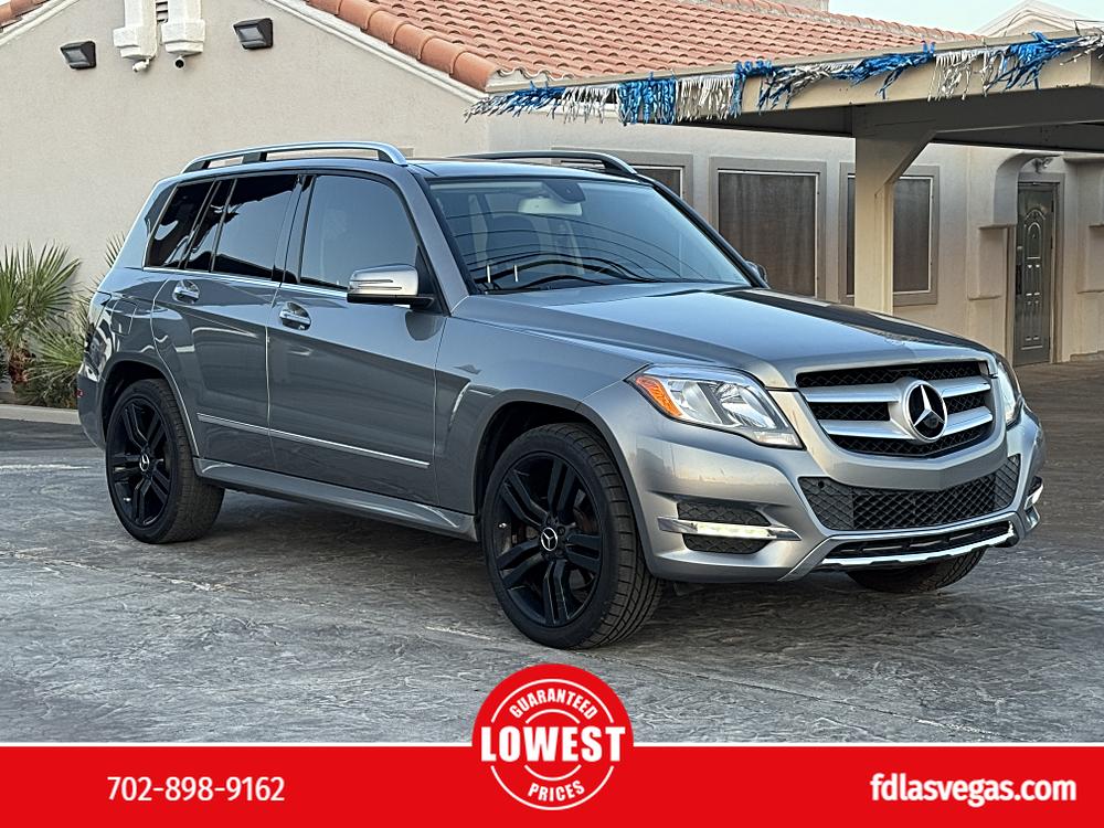 2014 Mercedes-Benz GLK-Class