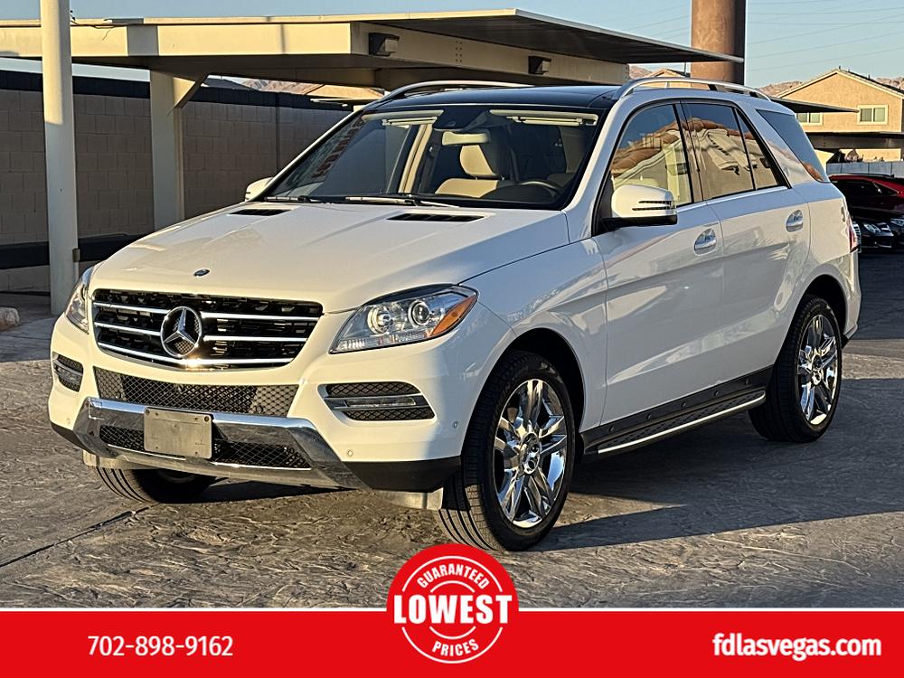 2015 Mercedes-Benz M-Class