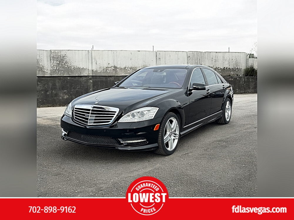 2013 Mercedes-Benz S-Class S550
