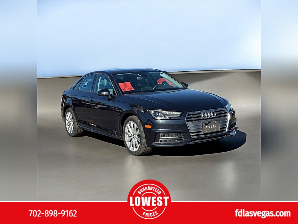 2018 Audi A4 Premium's photo