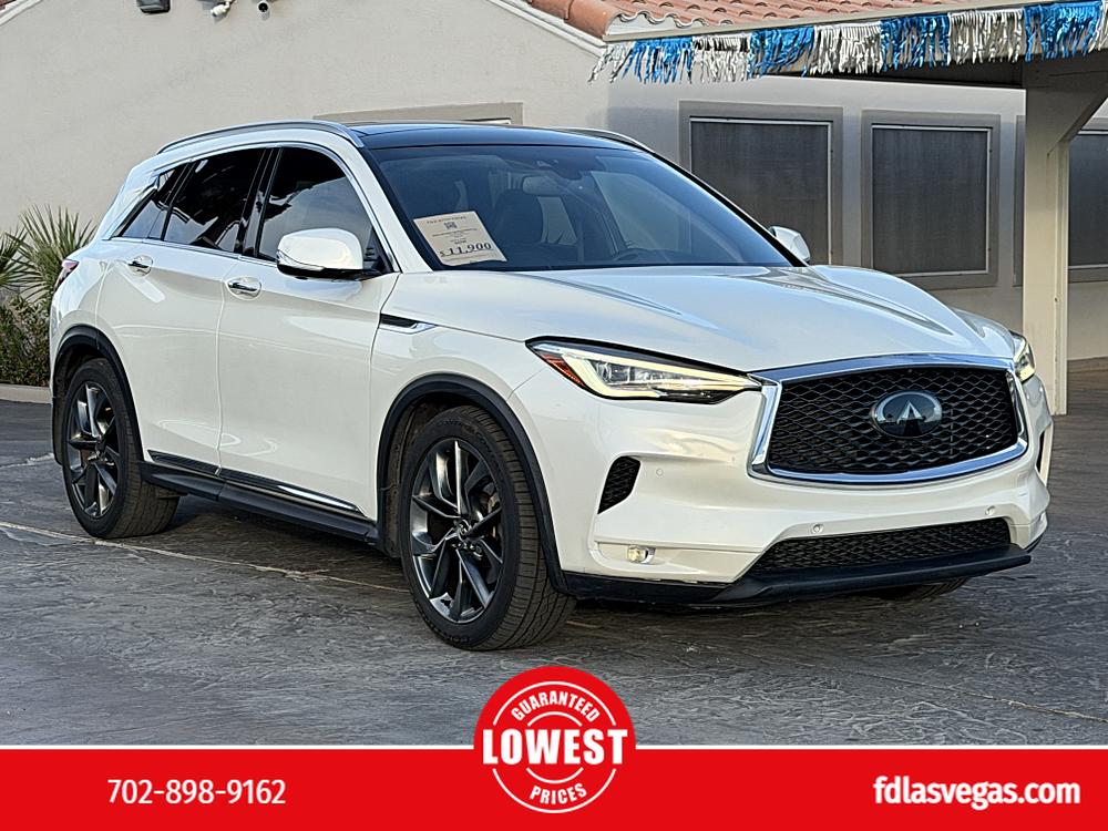 2019 INFINITI QX50 Essential
