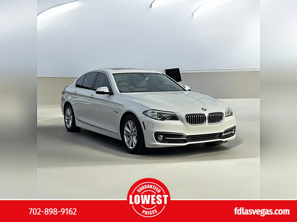 2015 BMW 5 Series 528i