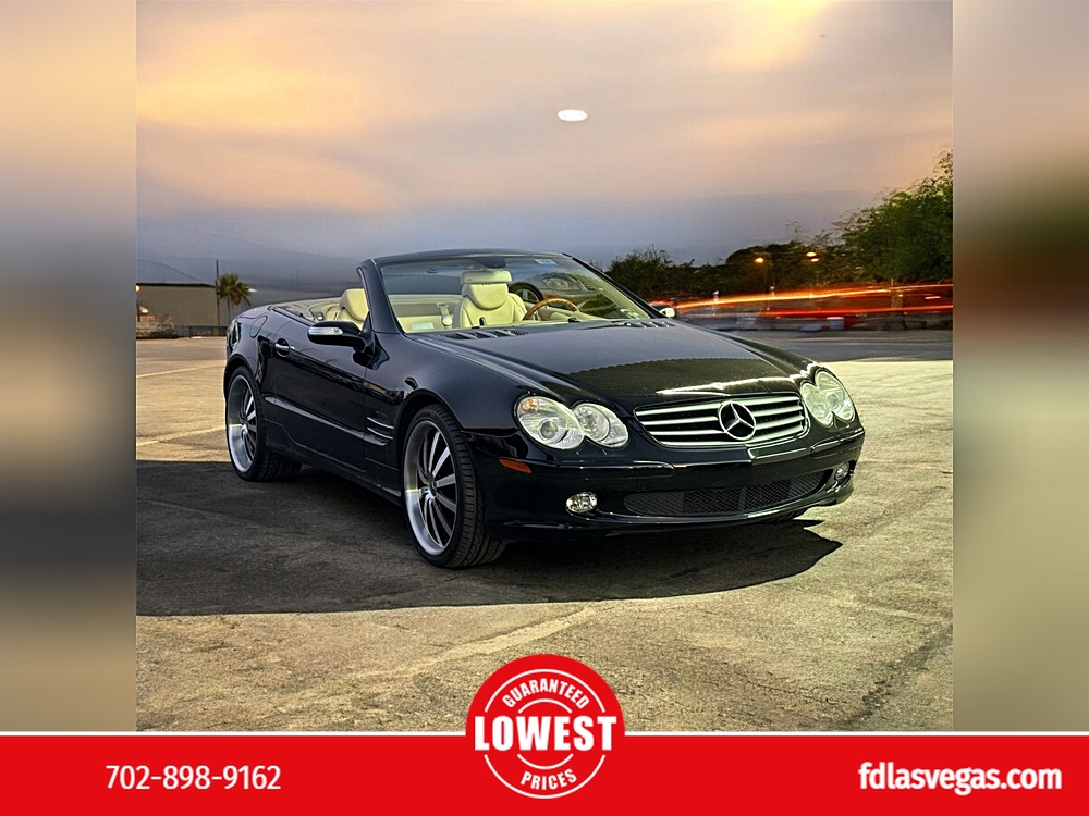 2004 Mercedes-Benz SL-Class
