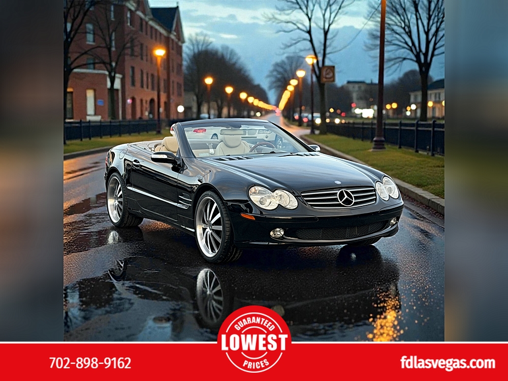 2004 Mercedes-Benz SL-Class SL500