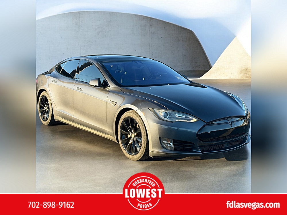 2014 Tesla Model S 85's photo